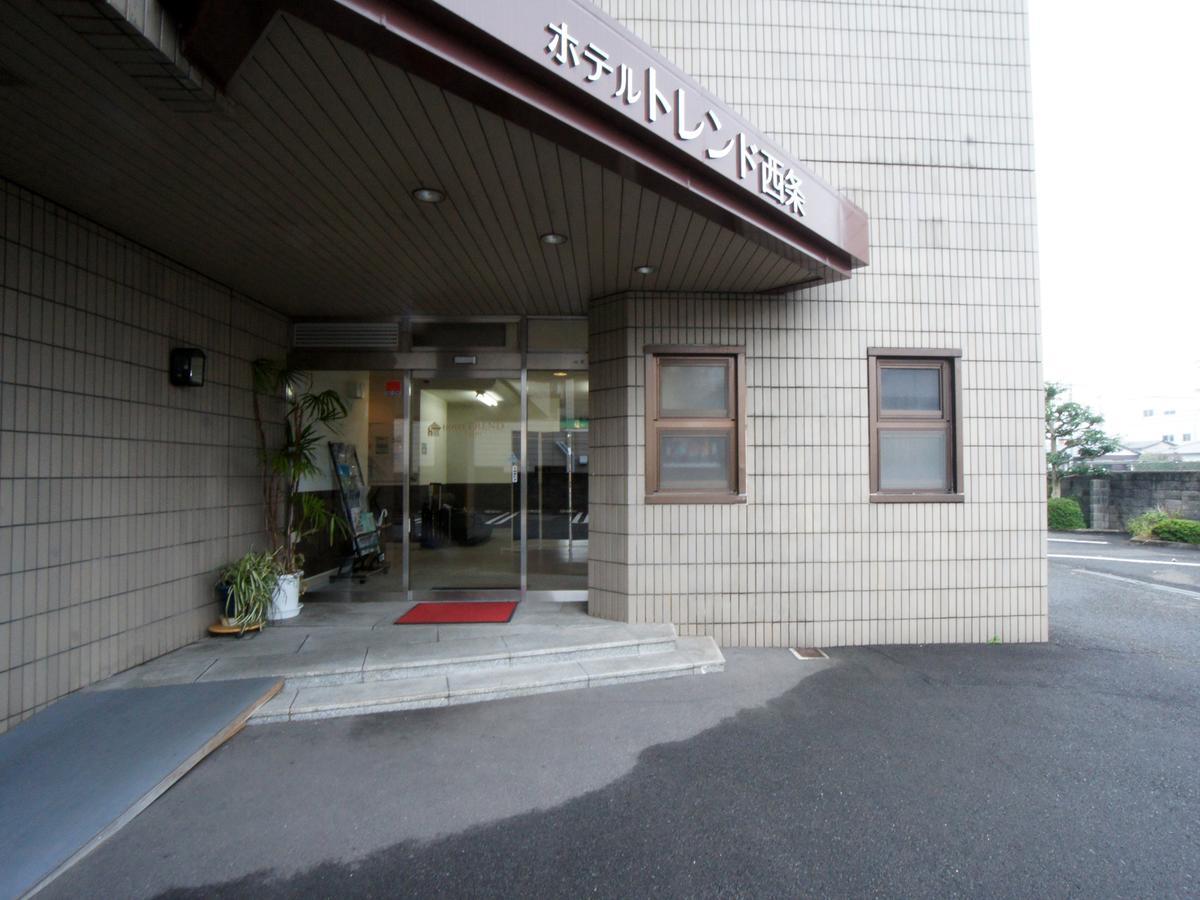 Hotel Trend Saijo Exterior foto