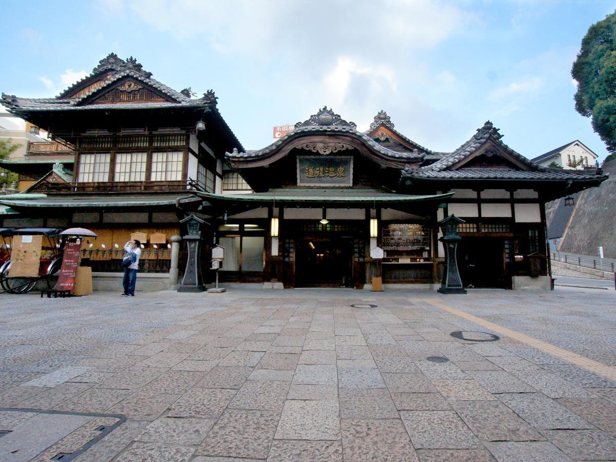 Hotel Trend Saijo Exterior foto